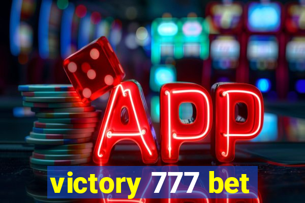 victory 777 bet